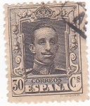 Sellos de Europa - Espa�a -  Alfonso XIII- Tipo Vaquer (18)