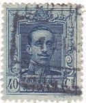 Stamps Spain -  Alfonso XIII- Tipo Vaquer (18)
