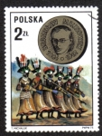 Sellos de Europa - Polonia -  Científicos Polacos