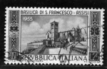 Sellos de Europa - Italia -  7º Centenario de la basilica de San Francisco de Asis