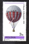 Stamps Poland -  Gordon Bennett Cup (Balloons)