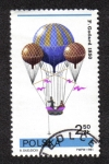 Stamps Poland -  Gordon Bennett Cup (Balloons)
