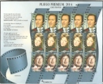 Stamps Spain -  Manolo Escobar, Sara Montiel, Alfredo Landa