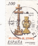 Stamps Spain -  Las Edades del Hombre (18)