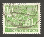 Stamps Germany -  Berlin - 33 - Parque de Kleist