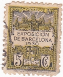 Sellos de Europa - Espa�a -  Exposición de Barcelona (sin Valor postal) (18)