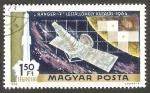 Stamps Hungary -   312 - Descubriendo el espacio, Ranger 7