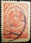 Stamps Austria -  Escudo de Armas Austria