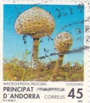 Stamps Andorra -  Setas