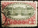 Stamps : Europe : Austria :  Schönbrunn, Palacio, Viena