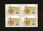 Stamps Spain -  V Centenario del Tratado de Tordesillas