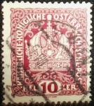 Stamps Austria -  Corona del Emperador