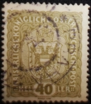 Stamps : Europe : Austria :  Escudo de Armas Austria