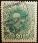 Stamps Austria -  Emperador Karl I