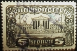Stamps Austria -  Edificio del Parlamento