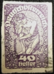 Stamps Austria -  Agricultor