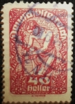 Stamps : Europe : Austria :  Agricultor