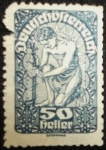 Stamps Austria -  Agricultor