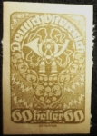 Stamps Austria -  Corneta de Correos