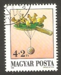 Stamps Hungary -  3179 - Juguete, pajaros picoteando