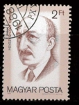 Stamps Hungary -  3190 - György Hevesy, Nobel de química