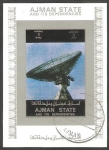 Stamps United Arab Emirates -  Ajman - Antena
