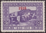 Stamps Bosnia Herzegovina -  BOSNIA HERZEGOVINA - Barrio del Puente Viejo en el centro histórico de Mostar