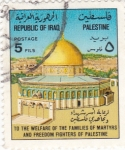 Stamps Iraq -  Sinagoga
