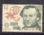 Stamps Spain -  Europa 