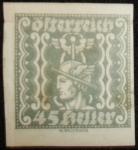 Stamps Europe - Austria -  Mercurio