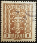 Stamps Austria -  Martillo y Tenazas