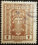 Sellos de Europa - Austria -  Martillo y Tenazas