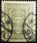 Stamps Austria -  Martillo y Tenazas