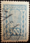 Stamps : Europe : Austria :  Tierra y Maiz