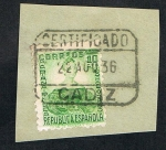 Stamps : Europe : Spain :  MARIANA DE PINEDA
