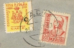 Stamps Spain -  COMEDORES MUNICIPALES