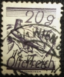 Stamps Austria -  Aves