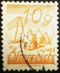 Stamps Austria -  Comunicaciones