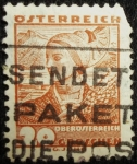 Stamps Austria -  Mujer de Upper