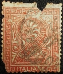 Stamps : Europe : Italy :  Numeral