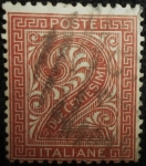 Stamps Europe - Italy -  Numeral