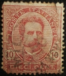 Stamps Europe - Italy -  Humberto I