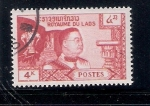 Stamps : Asia : Laos :  Rey Sisavang Vong