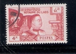 Sellos del Mundo : Asia : Laos : Rey Sisavang Vong