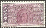 Stamps Spain -  2005 - Monasterio de Santa María de Ripoll, Portada Románica