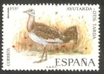 Stamps Spain -  2036 - Avutarda