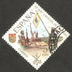 Stamps Spain -  2045 - 50 anivº de la Legión