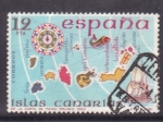 Stamps Spain -  España insular