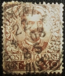 Sellos de Europa - Italia -  Vittorio Emanuele III