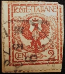 Stamps Italy -  Escudo de Armas Italia